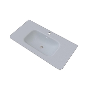 Раковина Knotlor Грация 90 FWB110900BEM цвет Серый шелк