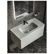 Раковина Knotlor Грация 90 FWB110900BEM цвет Серый шелк-1