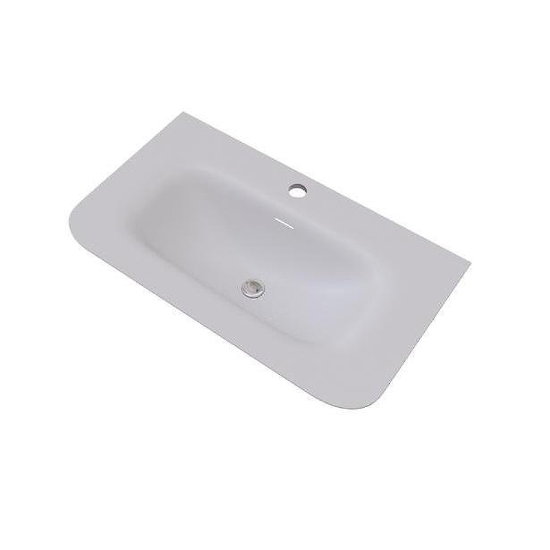 Раковина Knotlor Цветение 80 FWB310800WY с подсветкой 
