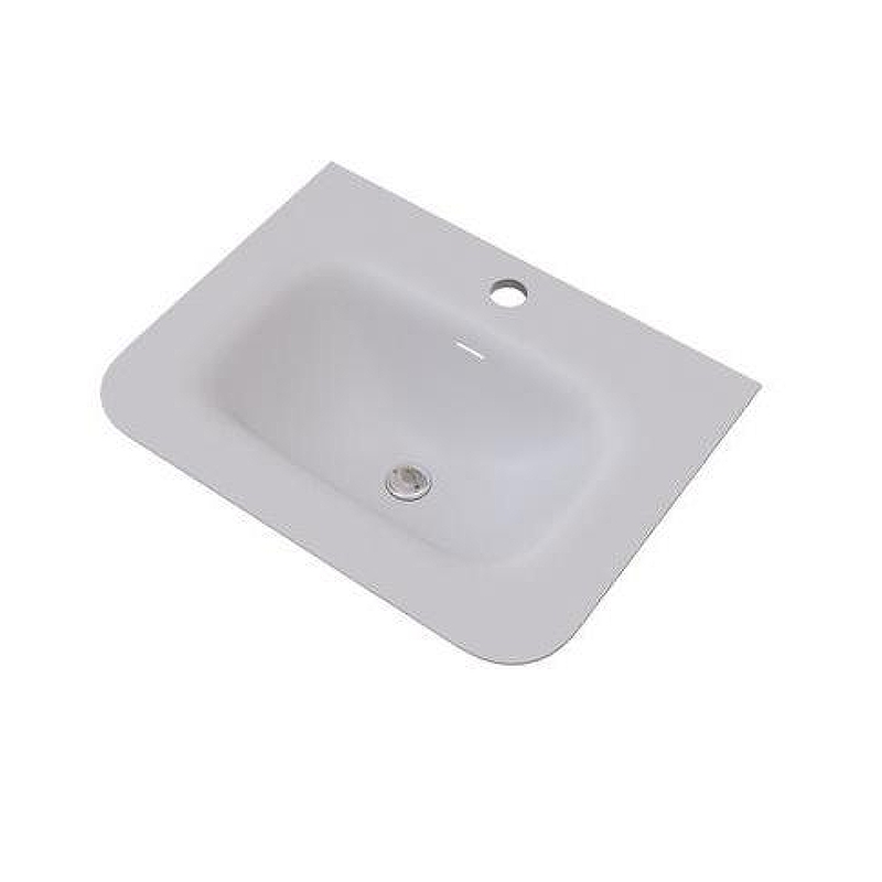 Раковина Knotlor Цветение 60 FWB310600WY с подсветкой 