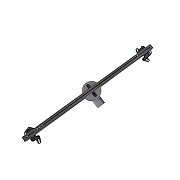 Душевой лоток Knotlor Ядро 80 SDRS0800GM с решеткой цвет Вороненая сталь
