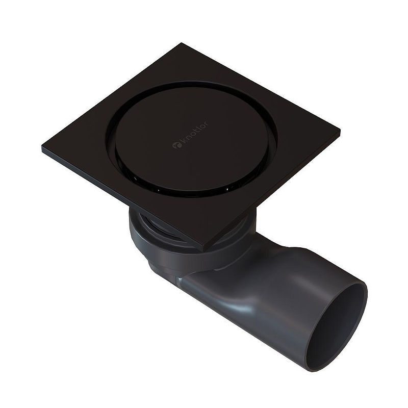 Душевой трап Knotlor Ядро 100x100 SDSC100BL 