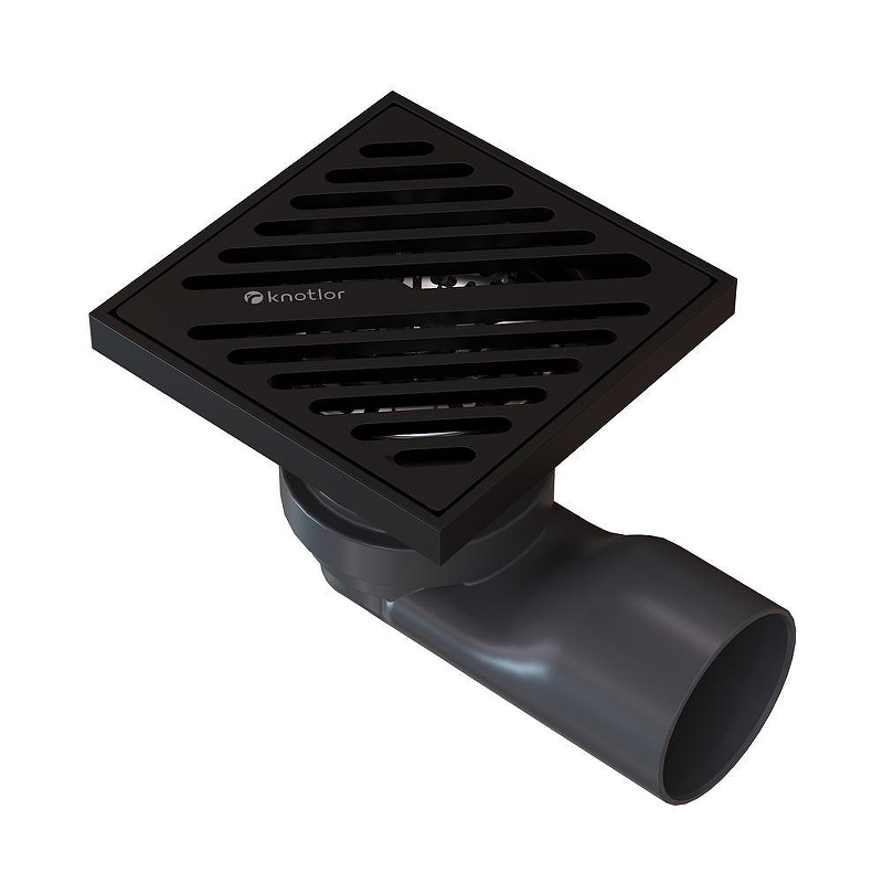 Душевой трап Knotlor Шторм 100x100 SDSL100BL 