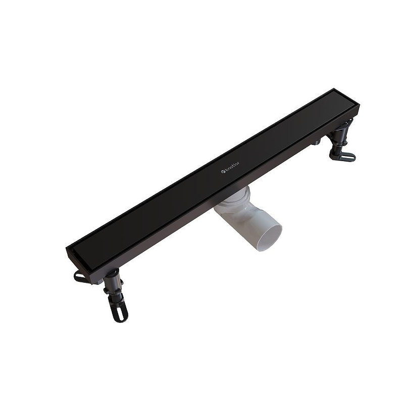 Душевой лоток Knotlor Земля 50 SDRW0500BL 