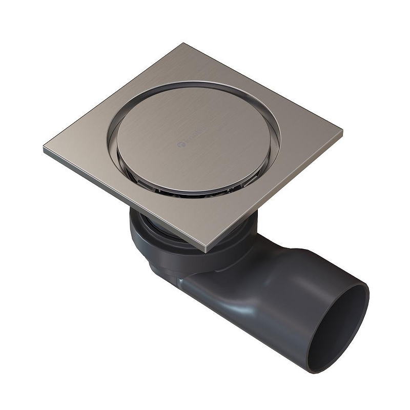 Душевой трап Knotlor Ядро 100x100 SDSC100BS 