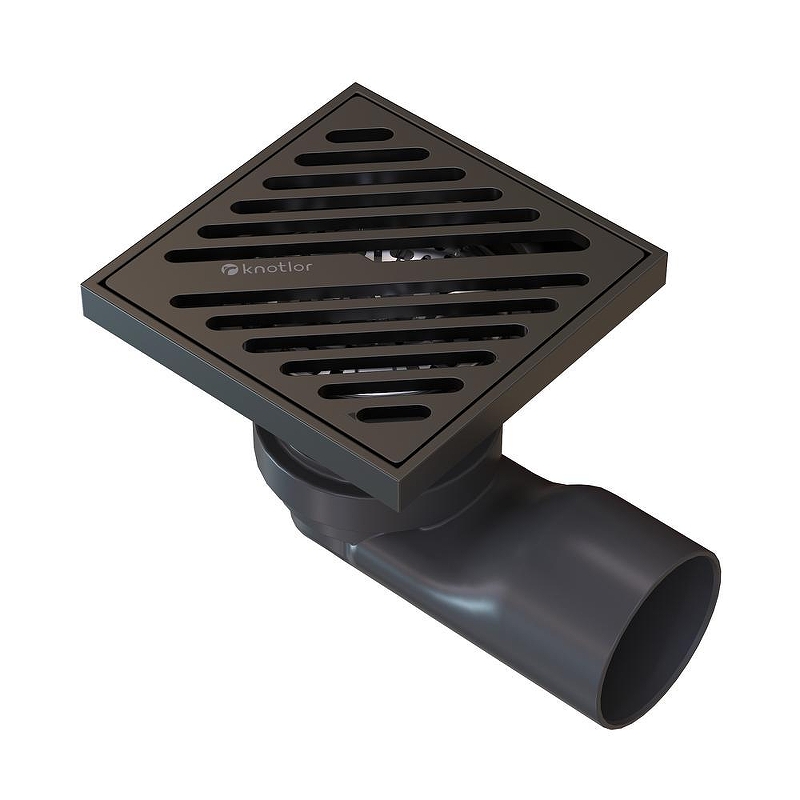 Душевой трап Knotlor Шторм 100x100 SDSL100GM 