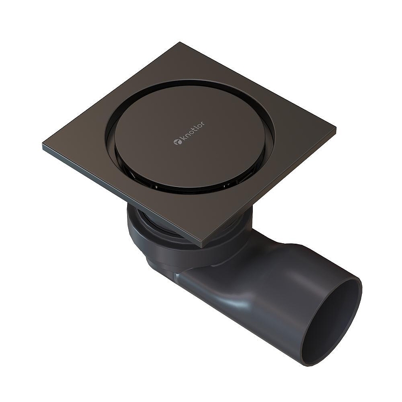 Душевой трап Knotlor Ядро 100x100 SDSC100GM 