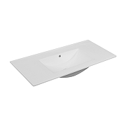 Раковина Oliveeka 100 NVS2001-100 цвет Белый