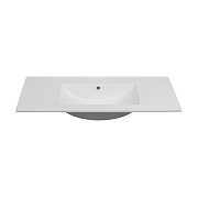 Раковина Oliveeka 100 NVS2001-100 цвет Белый-1