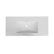 Раковина Oliveeka 100 NVS2001-100 цвет Белый-2