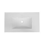 Раковина Oliveeka 80 NVS2001-80 цвет Белый-2