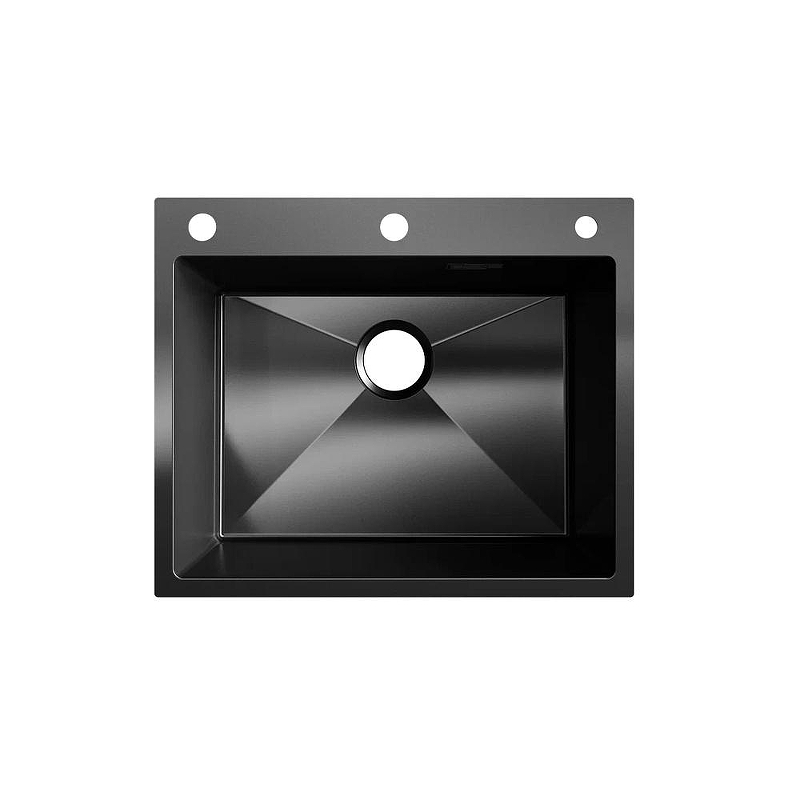 Кухонная мойка Ulgran Steel US 600х500-003 