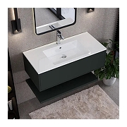 Раковина Paola Paola 100 Paola Nero 1000 GS-W цвет Белый-1
