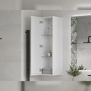 Подвесной шкаф Velvex Klaufs 33 pp.KLA.33 цвет Белый-4