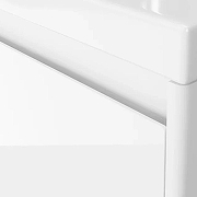 Тумба под раковину Velvex Klaufs 60 tp.KLA.COM.60.1Y подвесная цвет Белый-5