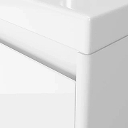 Тумба под раковину Velvex Klaufs 80 tp.KLA.COM.80.1Y подвесная цвет Белый-3