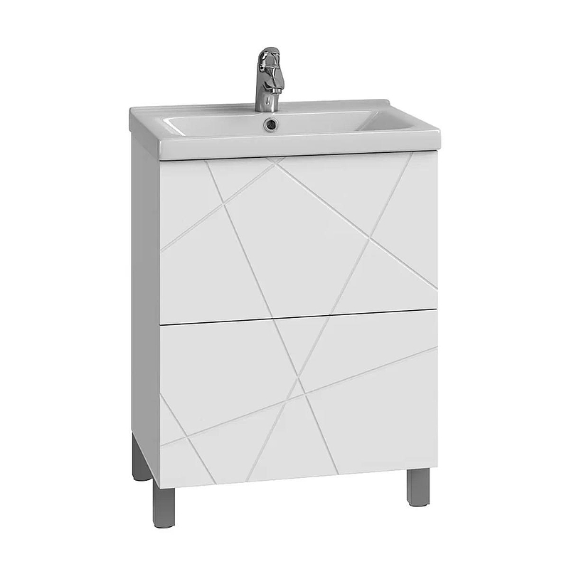 Тумба с раковиной Vigo Geometry 60 015-com 
