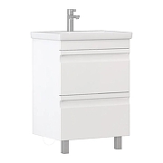 Тумба с раковиной Vigo Holly 60 039-com цвет Белый