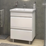 Тумба с раковиной Vigo Holly 60 039-com цвет Белый-3