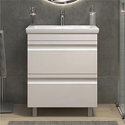 Тумба с раковиной Vigo Holly 70 040-com цвет Белый-2
