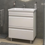 Тумба с раковиной Vigo Holly 70 040-com цвет Белый-3