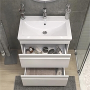 Тумба с раковиной Vigo Holly 70 040-com цвет Белый-5