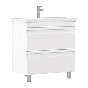 Тумба с раковиной Vigo Holly 80 041-com цвет Белый