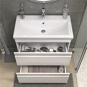 Тумба с раковиной Vigo Holly 80 041-com цвет Белый-5