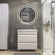 Тумба с раковиной Vigo Holly 80 041-com цвет Белый-6