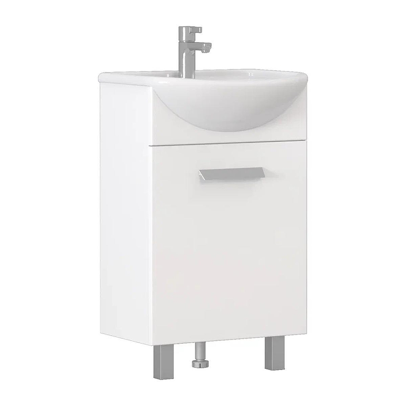 Тумба с раковиной Vigo Hoska 50 L 228-com 