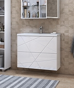 Тумба с раковиной Vigo Geometry 80 tn.bsf.GEO.9696.80.2Y-com цвет Белый-3
