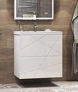 Тумба с раковиной Vigo Geometry 60 tn.bsf.GEO.COM.60.2Y-com цвет Белый-3