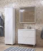 Тумба под раковину Vigo Geometry 70 tn.bsf.GEO.COM.70.2Y цвет Белый-6