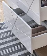 Тумба с раковиной Vigo Geometry 60 tn.bsf.GEO.FOS.60.2Y-com цвет Белый-4