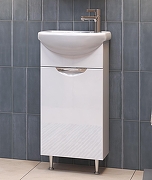 Тумба с раковиной Vigo Callao 40 L tn.CAL.NEO.40.1D-com цвет Белый-2