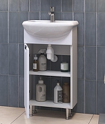Тумба с раковиной Vigo Callao 45 L tn.CAL.UYU.45.1D-com цвет Белый-2