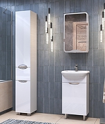 Тумба с раковиной Vigo Callao 45 L tn.CAL.UYU.45.1D-com цвет Белый-4
