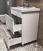 Тумба с раковиной Vigo Geometry 80 tn.GEO.9696.80.2Y бетон-com цвет Бетон Белый-3