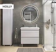 Тумба с раковиной Vigo Holly 80 tn.HOL.FOS.80.2Y-com цвет Белый-2
