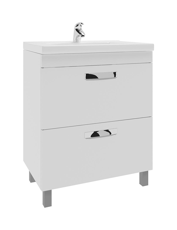 Тумба с раковиной Vigo Plaza 70 tn.PLA.FOS.70.2Y-com 