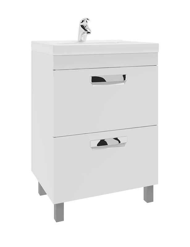 Тумба с раковиной Vigo Plaza 60 tn.PLA.FOS.60.2Y-com 