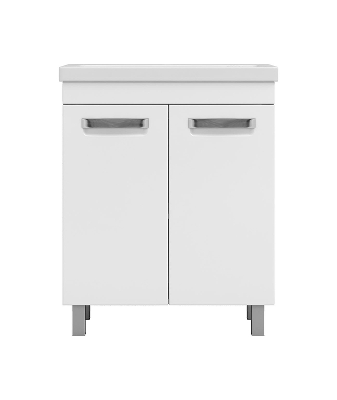 Тумба с раковиной Vigo Plaza 60 tn.PLA.COM.60.2D-com 