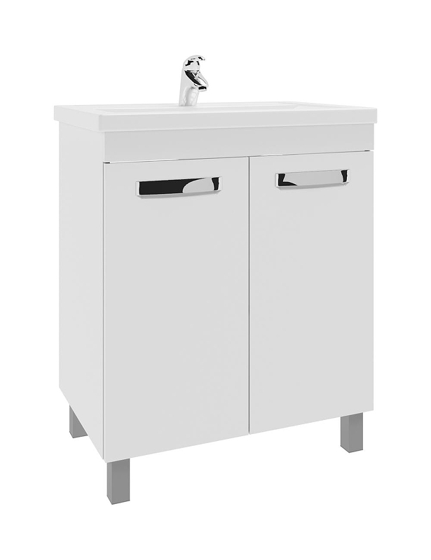Тумба с раковиной Vigo Plaza 70 tn.PLA.FOS.70.2D-com 