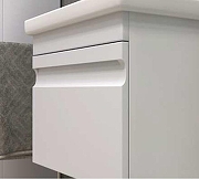 Тумба с раковиной Vigo Holly 50 tp.HOL.FOS.50.1Y-com подвесная цвет Белый-2