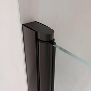 Душевая дверь RGW Passage PA-03B NEW 70 54080307-14 профиль Черный матовый стекло прозрачное-2