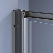Душевая дверь RGW Stilvoll SV-05-2Gr 80 703205208-110 профиль Серый стекло прозрачное-4