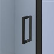 Душевая дверь RGW Stilvoll SV-05-2B 80 703205208-14 профиль Черный матовый стекло прозрачное-3