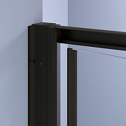 Душевая дверь RGW Stilvoll SV-05-2B 80 703205208-14 профиль Черный матовый стекло прозрачное-4