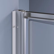 Душевая дверь RGW Stilvoll SV-05-2 80 703205208-181 профиль Хром стекло рисунок-матовый принт-4