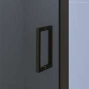 Душевая дверь RGW Stilvoll SV-05-2B 80 703205208-34 профиль Черный матовый стекло тонированное-2